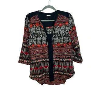 Antilia Femme Boho Eclectic Blouse